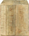 vidaXL - TV-kast - 80x32x36 - cm - Massief - Mangohout