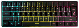 SureFire KingPin X1 - Toetsenbord - Membraan QWERTY 60% RGB Backlight Zwart