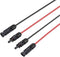 Sygonix SY-6408026 Verlengkabel 6 mm² Solarstecker (Stecker und Buchse) Kabellengte 2 m