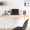 Bureaublad 100x60x2,5 cm massief grenenhout