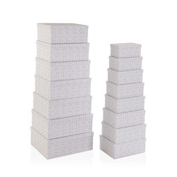 Set decoratieve dozen Versa Laison Karton (15 Onderdelen)