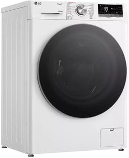 LG F4DR7006S1W - Was-droogcombinatie - 10,5kg wassen 6kg drogen - Wit