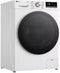 LG F4DR7006S1W - Was-droogcombinatie - 10,5kg wassen 6kg drogen - Wit