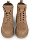 PS Poelman NICO - Heren Hoge Veter Schoenen - Nubuck leer - Taupe - Maat 45