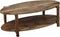 Old Inn - Mango salontafel naturel Ovaal