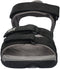 Teva W TIRRA LEATHER - Wandelsandalen - Blokhak - Kleur BLACK