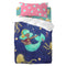 Happy Friday Duvet cover set 2 pieces Happy mermaid 115x145 cm (Cot bed) Multicolor