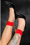 Manchetten Kinky Diva Rood