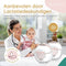 Numsy Elektrische Draadloze Borstkolf - Handsfree - Dubbele Borstkolf - BPA Vrij - Nude Roze