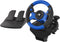 Natec SEABORG 350 - Racestuurwiel - Vibratie functie - Blauw Zwart
