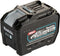 Makita BL4080F - XGT 40V Max Li-Ion accu - 8,0Ah met LED indicator - spatwaterbestendig