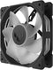 ASUS TUF Gaming TR120 ARGB Reverse - Case Fan 120mm - Triple Pack met omgekeerde ARGB-verlichting - Zwart (3 stuks)