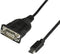 Startech.com ICUSB232C - USB-C naar seriële adapter - RS232 DB9 - Zwart