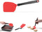 Dreamfarm - Chopula Mini Spatel - Nylon - Rood
