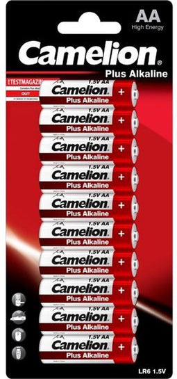 Camelion LR6-BP10 - Alkaline batterij - 2700mAh - AA (10 stuks)