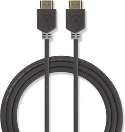 Nedis CVBW34000AT10 - HDMI Kabel 100cm - Grijs