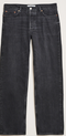 Samsøe Samsøe Eddie Regular Fit Jeans - Hoge taille - Donkere Black Blizzard - Maat 30/32