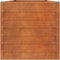 vidaXL - Plantenbak - verhoogd - 240x80x77 cm - cortenstaal - roestig
