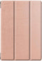 iMoshion Tablet Hoes Geschikt voor Lenovo Tab M10 - iMoshion Trifold Bookcase - Roze / Rose goud