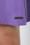 Colourful Rebel Hette Uni Wrap Mini Dress - Overslag jurk - Lange mouw - Maat S