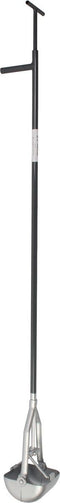 Talen Tools - Putschep - Vierkant - Aluminium - 15 x 15 cm - Metalen steel - 150 cm - Hoogwaardige kwaliteit