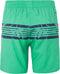 O'Neill Cali Stripe Shorts - Katoenen shorts met elastische taille en Hyperdry - Groen