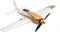 Amewi AMXFlight F8F Rare Bear RC vliegtuig voor beginners RTR 383 mm