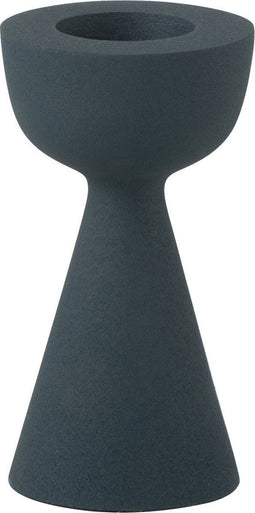 J-Line kaarshouder Cone - aluminium - blauw Small