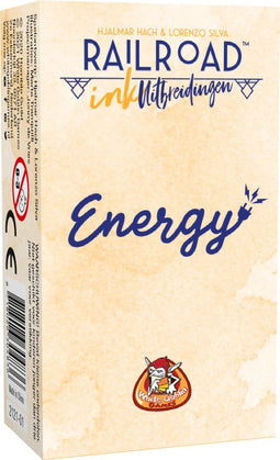 Railroad Ink: Energy uitbreiding