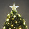 Luca Lighting Mercury Kunstkerstboom met Fibre Optic Verlichting - H60 x Ø30 cm - Groen