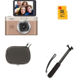 KODAK Pixpro C1 KIT Compact camera Bruin