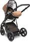 Velvett autostoel - Groep 0+ - Isofix - Easy-In - Desert Sand