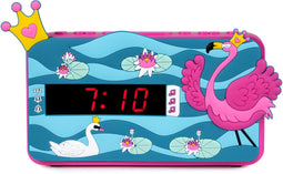 Bigben Interactive R15 - Kinderwekker - 3 wekgeluiden - Multi-color