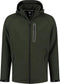 Kjelvik Kevan - Softshelljas Heren - 4-way stretch - Groen (M)
