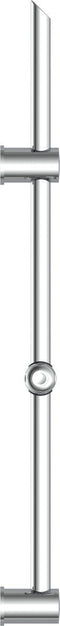 SCHÜTTE Signo Douche Glijstang - 70 cm (afstand verstelbaar) - Chroom