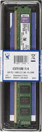 Kingston KVR16N11S8/4 - RAM-geheugen - 4GB DDR3 DIMM 1600MHz (1 x 4 GB)