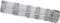 vidaXL - Veldomheining - 0,8x100 - m - Gegalvaniseerd - Staal