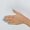 LAUED Nagelstickers - Nail Wraps - 16 Extreem Dunne Nagellak Stickers - Manicure Nail Art Folie - Mystic River
