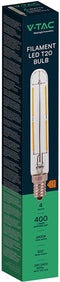 V-TAC VT-2204-N - LED Lamp T20 E14 - 4W 400 Lumen 6500K - Helder
