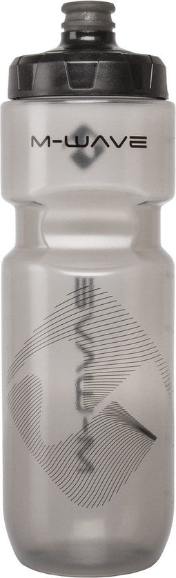 Bidon M-Wave PBO 750 ml - zwart transparant (op kaart)