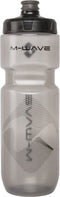 Bidon M-Wave PBO 750 ml - zwart transparant (op kaart)