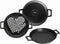 Inoxibar Absolut Black Paellapan met Handschoenen Cadeau, 32cm