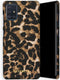 Selencia Hoesje Geschikt voor Samsung Galaxy A51 - Selencia Maya Fashion Backcover - bruin