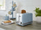 Swan Retro Broodrooster - 2 Sneden - Blauw