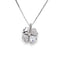 Amen Dames Ketting 925 sterling zilveren 27 Zirconia One Size 88423801