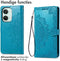 iMoshion Hoesje Geschikt voor OnePlus Nord 3 Hoesje Met Pasjeshouder - iMoshion Mandala Bookcase - Turquoise