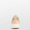 POSH by Poelman CHARLIE - Dames sneakers - Chunky zool 4 cm - Beige (38)