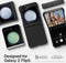 Spigen Galaxy Z Flip 5 - Soft case - Slank design met Air Cushion technologie - Grijs