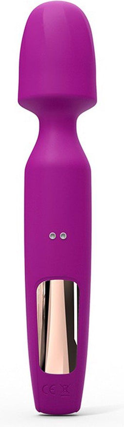 Love to Love - R-Evolution Wand Vibrator Set Met 2 verwisselbare opzetstukken - Roze