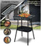 Vrijstaande elektrische barbecue - FAGOR - FGBB20 - 2000 W - Ideaal voor het grillen van uw vlees, vis en groenten
